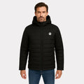 Premium Detachable Hood Puffer Jacket – Warm Quilted Winter Outerwear