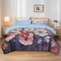 Designer Digital Printed Duvet Cover Set – Complete with Pillow Covers