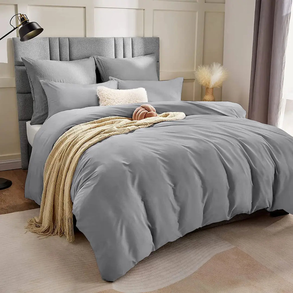 Luxury Duvet & Pillow Cover Set – Soft, Breathable & Stylish