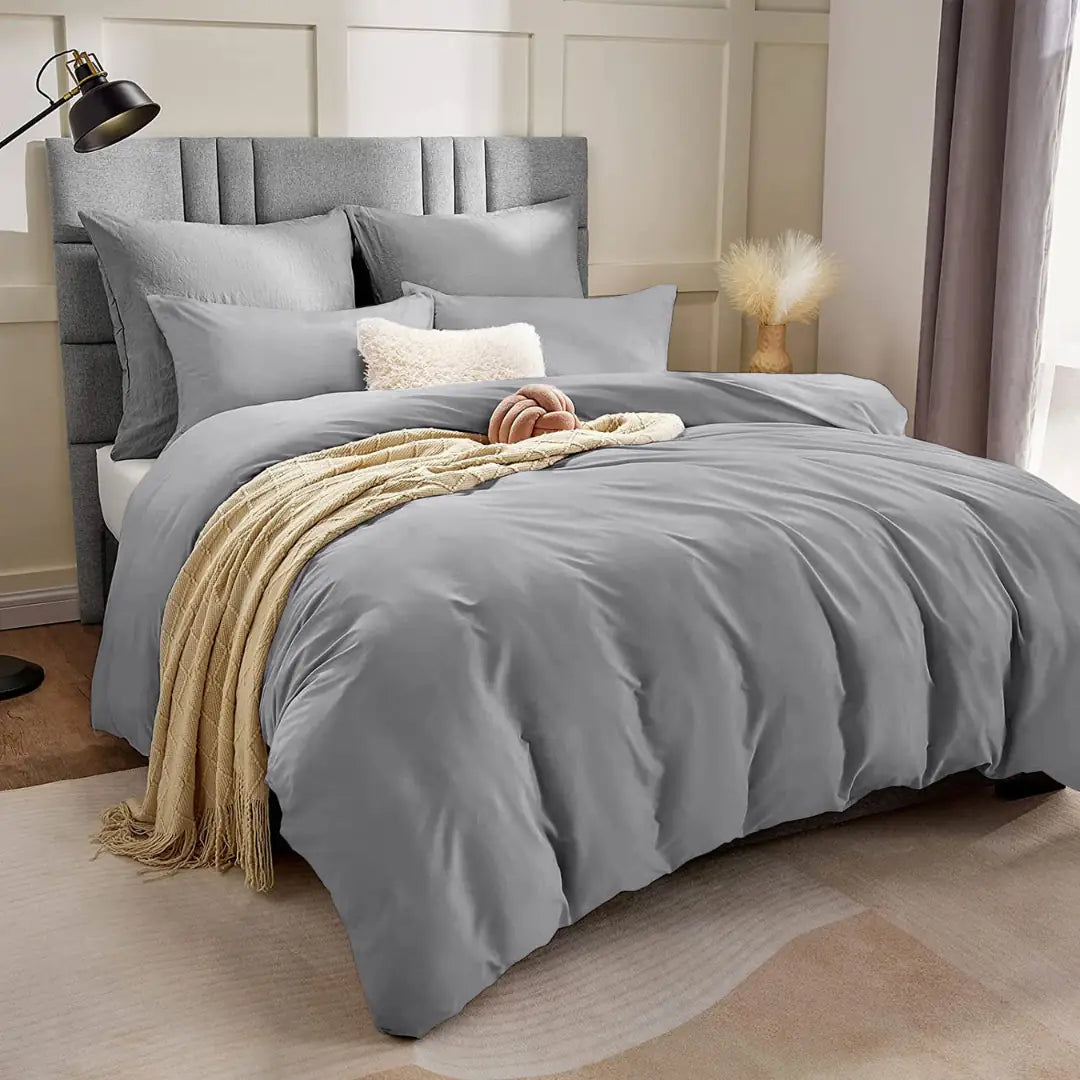 Luxury Duvet & Pillow Cover Set – Soft, Breathable & Stylish