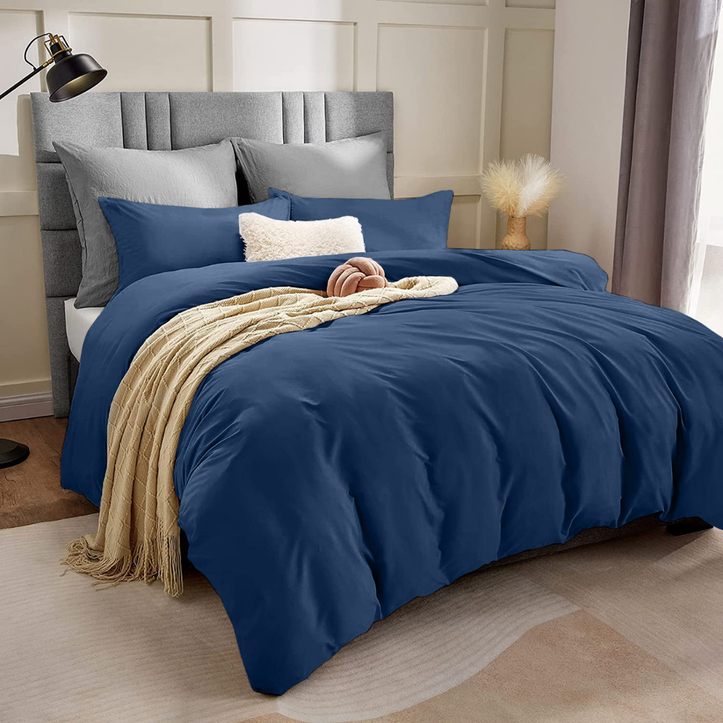 Luxury Duvet & Pillow Cover Set – Soft, Breathable & Stylish
