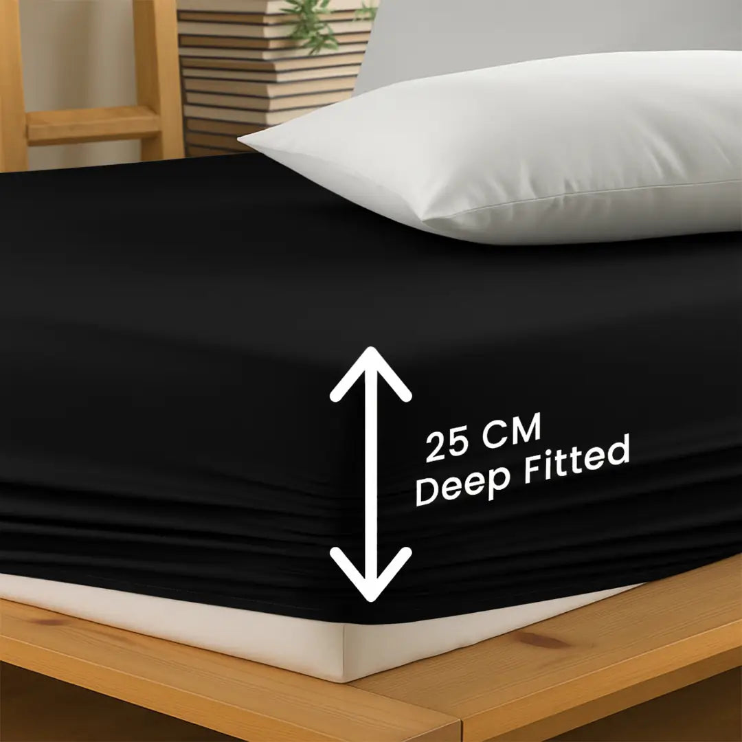 Premium Fitted Sheet Set