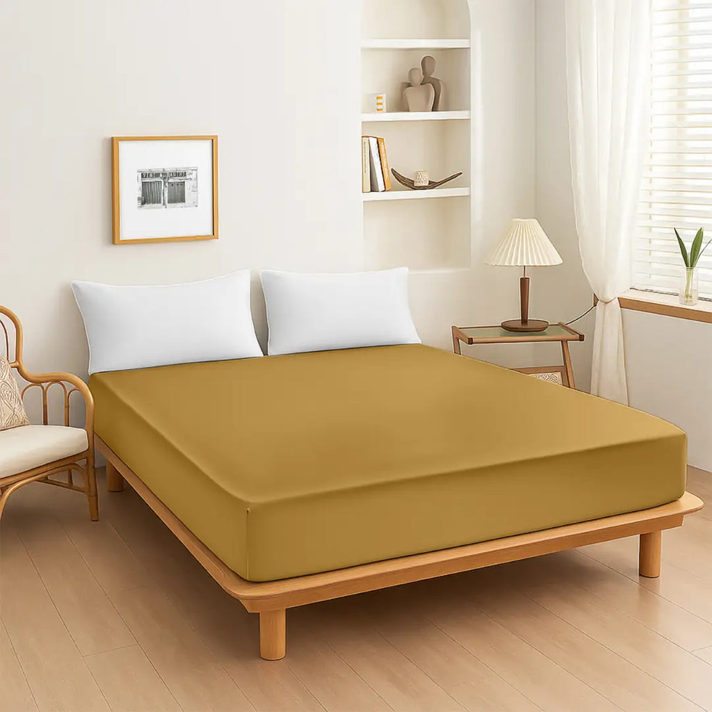 Premium Fitted Sheet Set