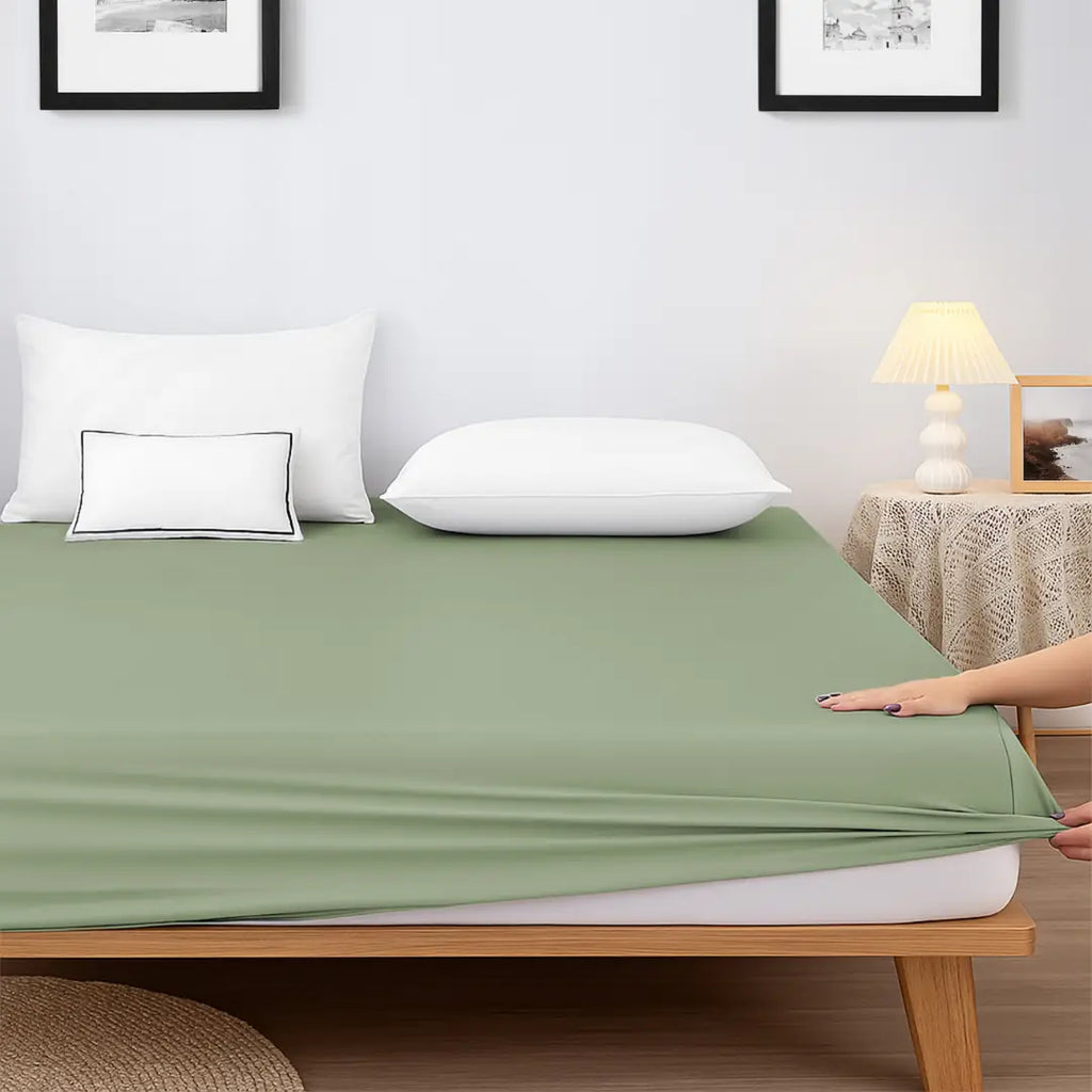 Premium Fitted Sheet Set