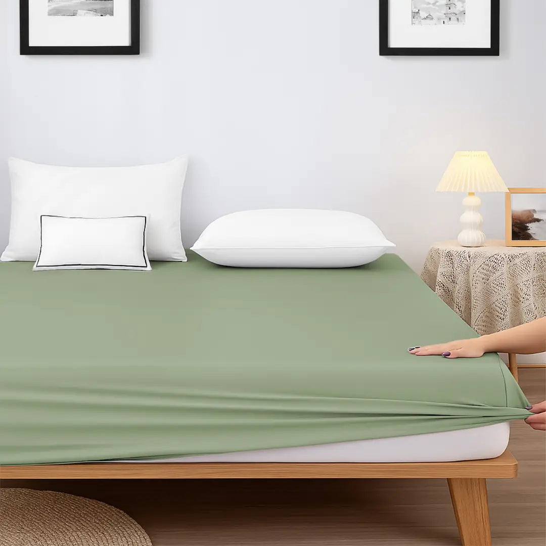 Premium Fitted Sheet Set