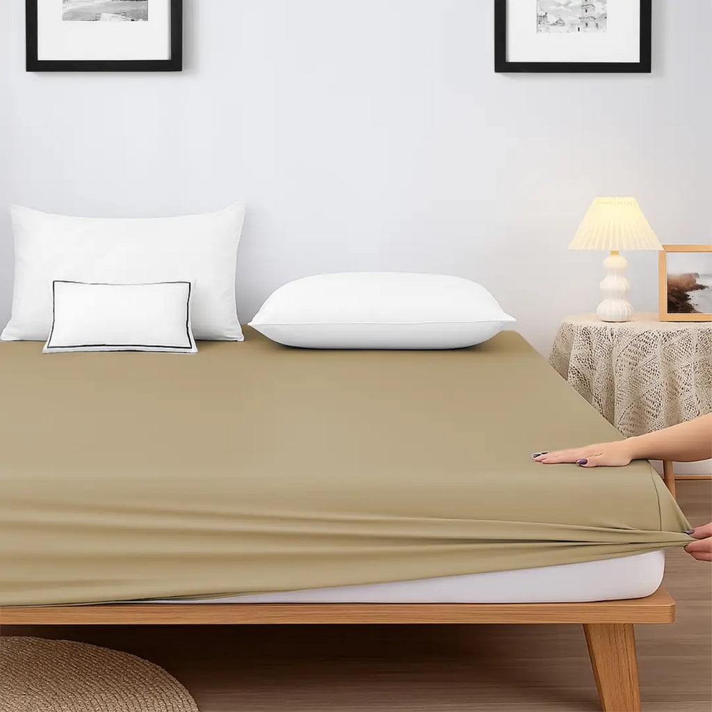 Premium Fitted Sheet Set