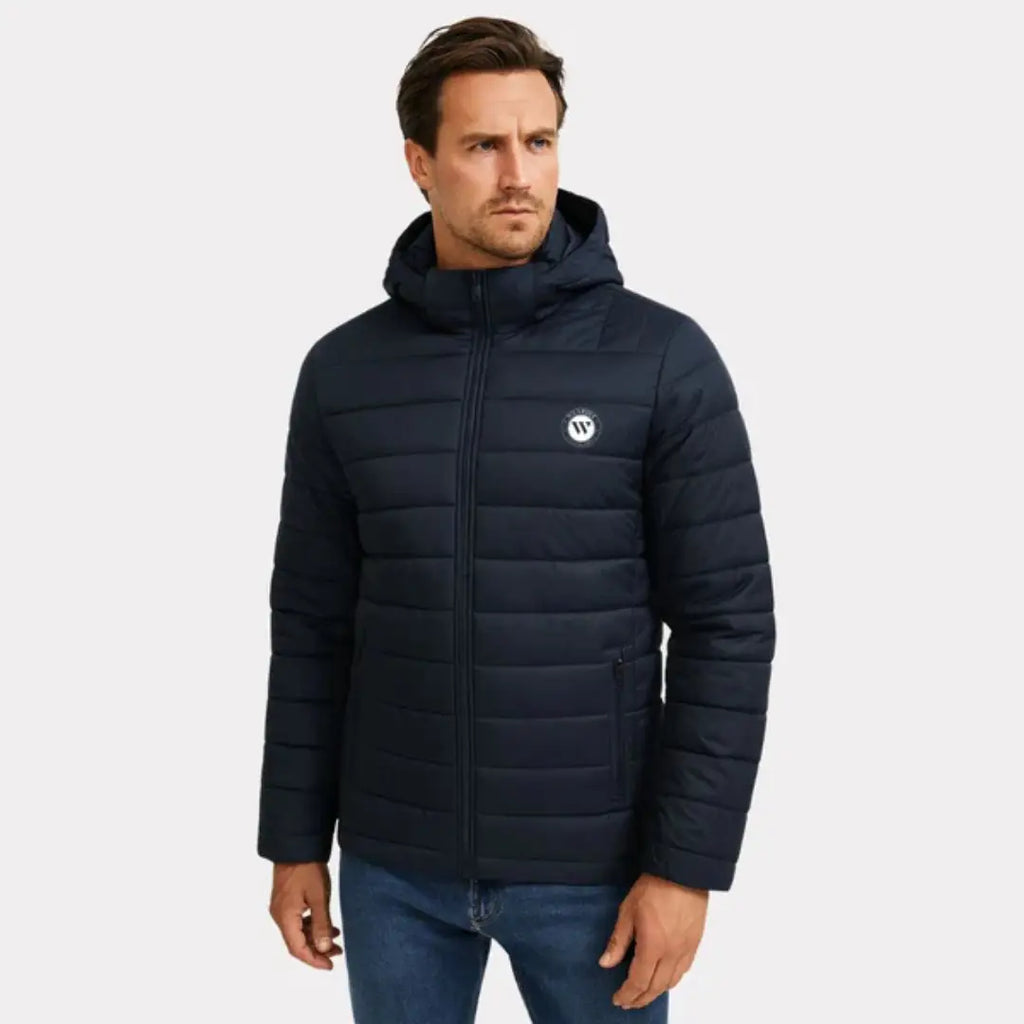 Premium Detachable Hood Puffer Jacket – Warm Quilted Winter Outerwear