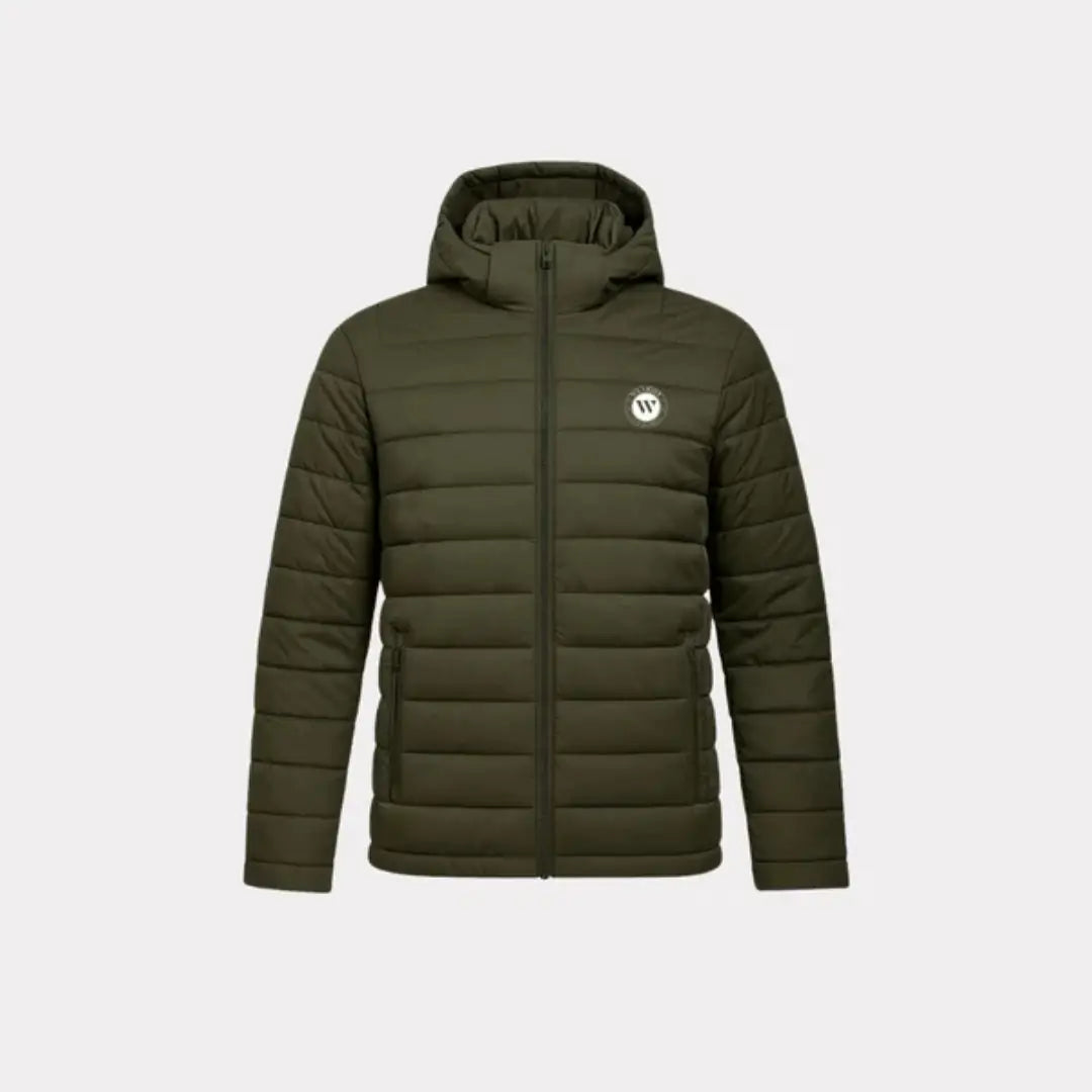 Premium Detachable Hood Puffer Jacket – Warm Quilted Winter Outerwear