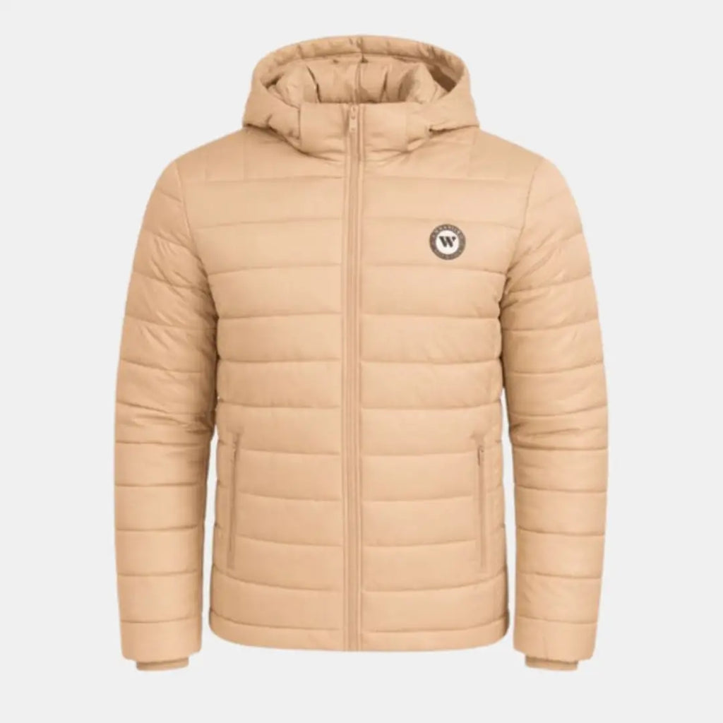 Premium Detachable Hood Puffer Jacket – Warm Quilted Winter Outerwear