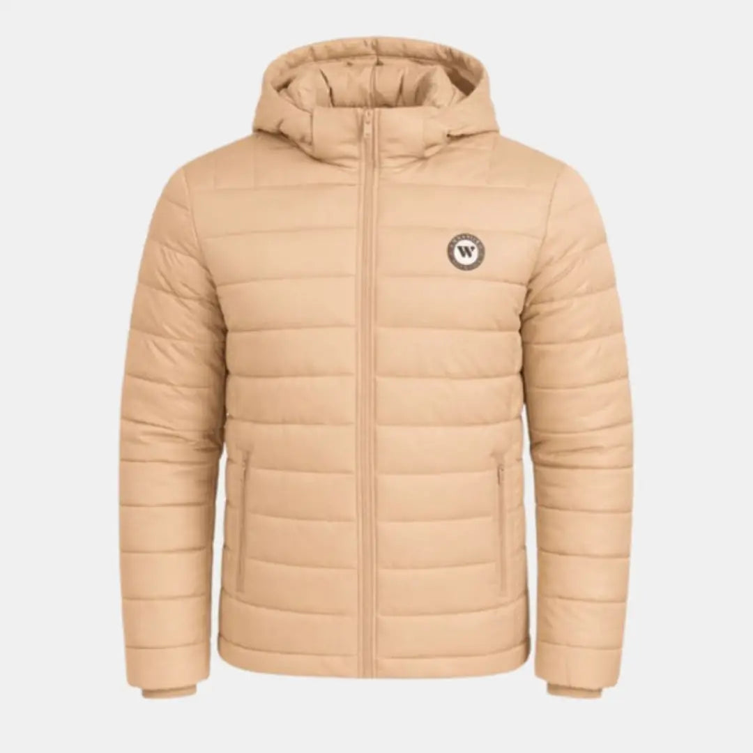 Premium Detachable Hood Puffer Jacket – Warm Quilted Winter Outerwear