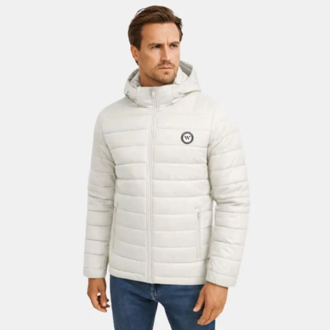 Premium Detachable Hood Puffer Jacket – Warm Quilted Winter Outerwear