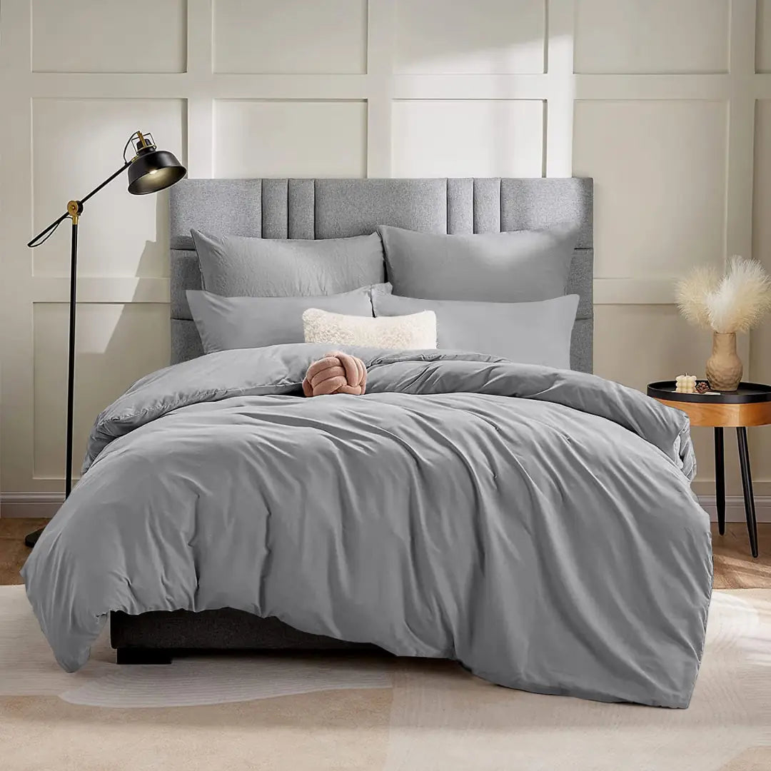Luxury Duvet & Pillow Cover Set – Soft, Breathable & Stylish