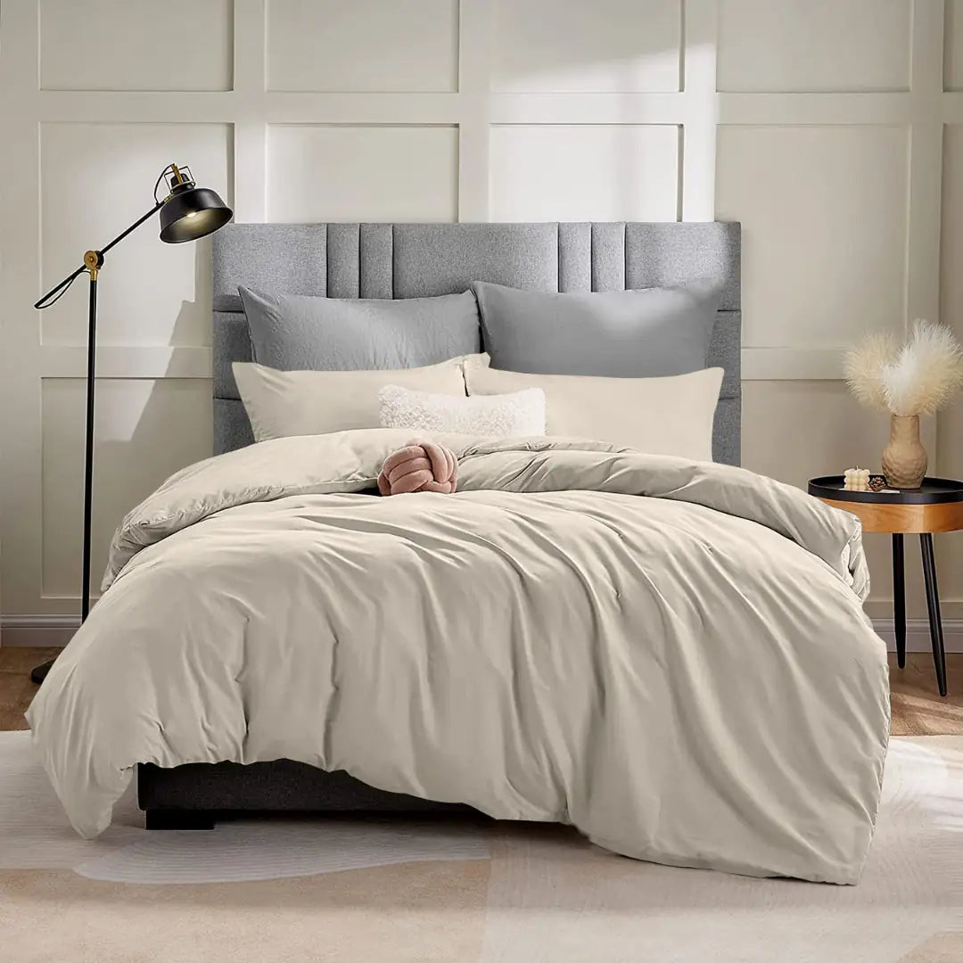 Luxury Duvet & Pillow Cover Set – Soft, Breathable & Stylish