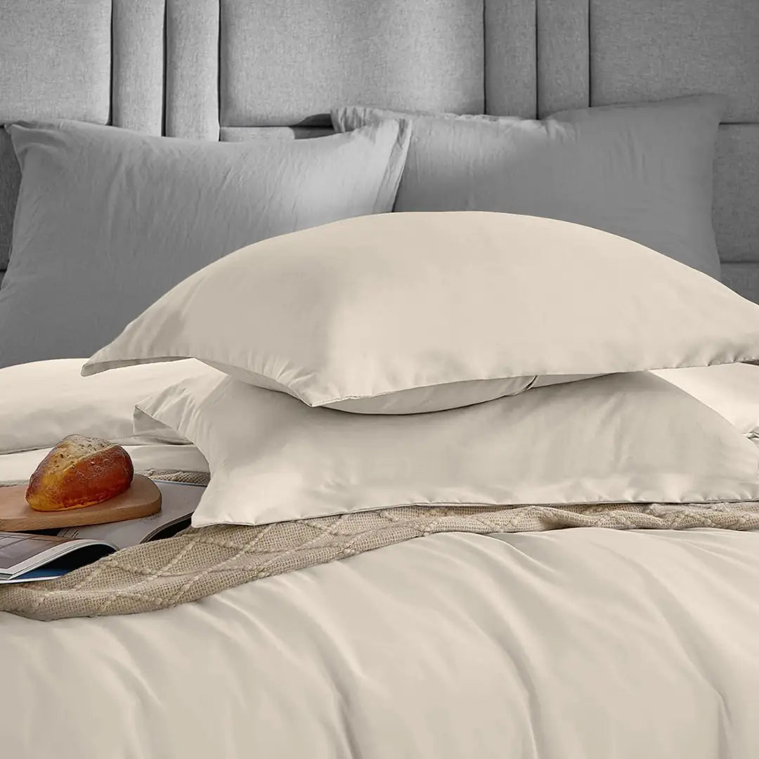 Luxury Duvet & Pillow Cover Set – Soft, Breathable & Stylish