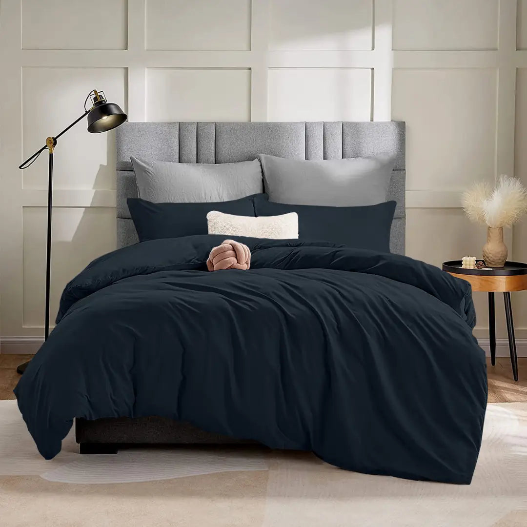 Luxury Duvet & Pillow Cover Set – Soft, Breathable & Stylish