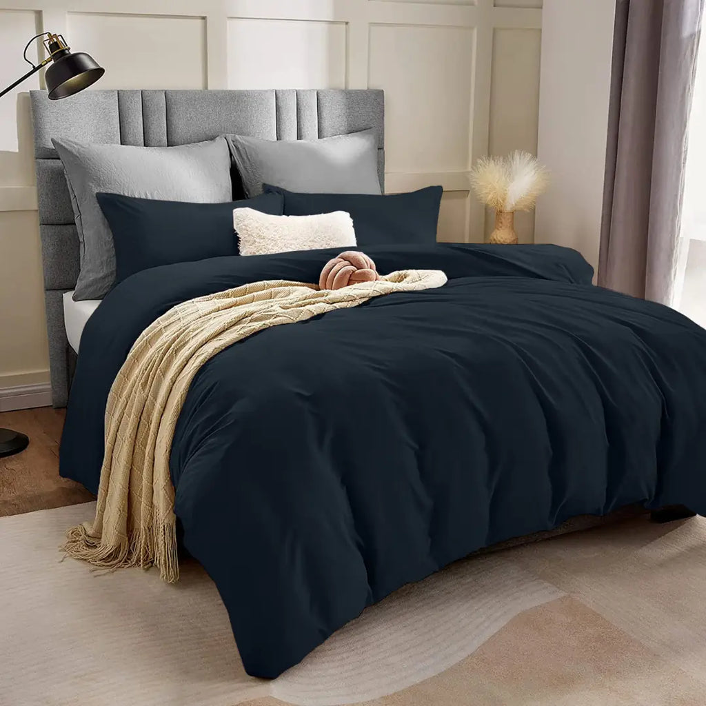Luxury Duvet & Pillow Cover Set – Soft, Breathable & Stylish