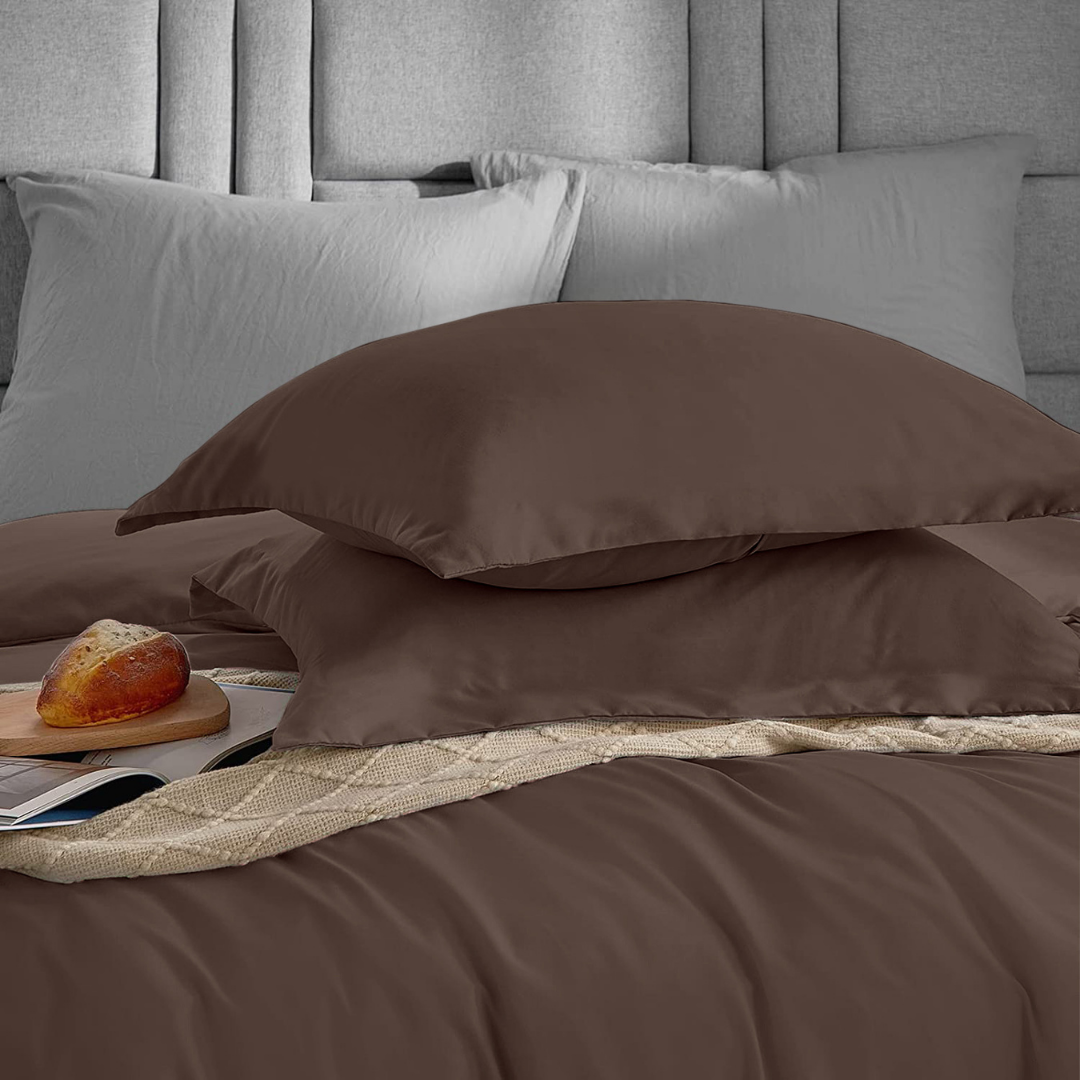 Luxury Duvet & Pillow Cover Set – Soft, Breathable & Stylish