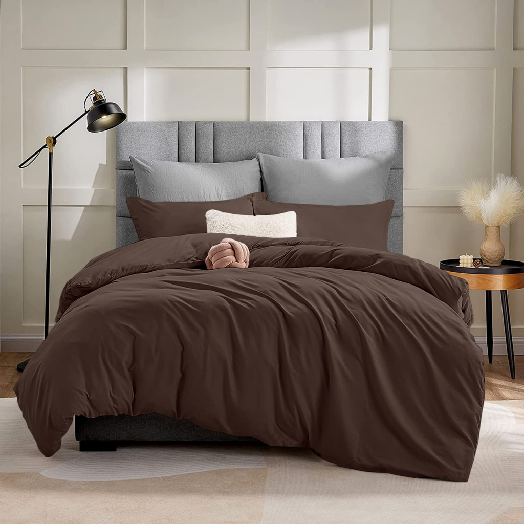 Luxury Duvet & Pillow Cover Set – Soft, Breathable & Stylish