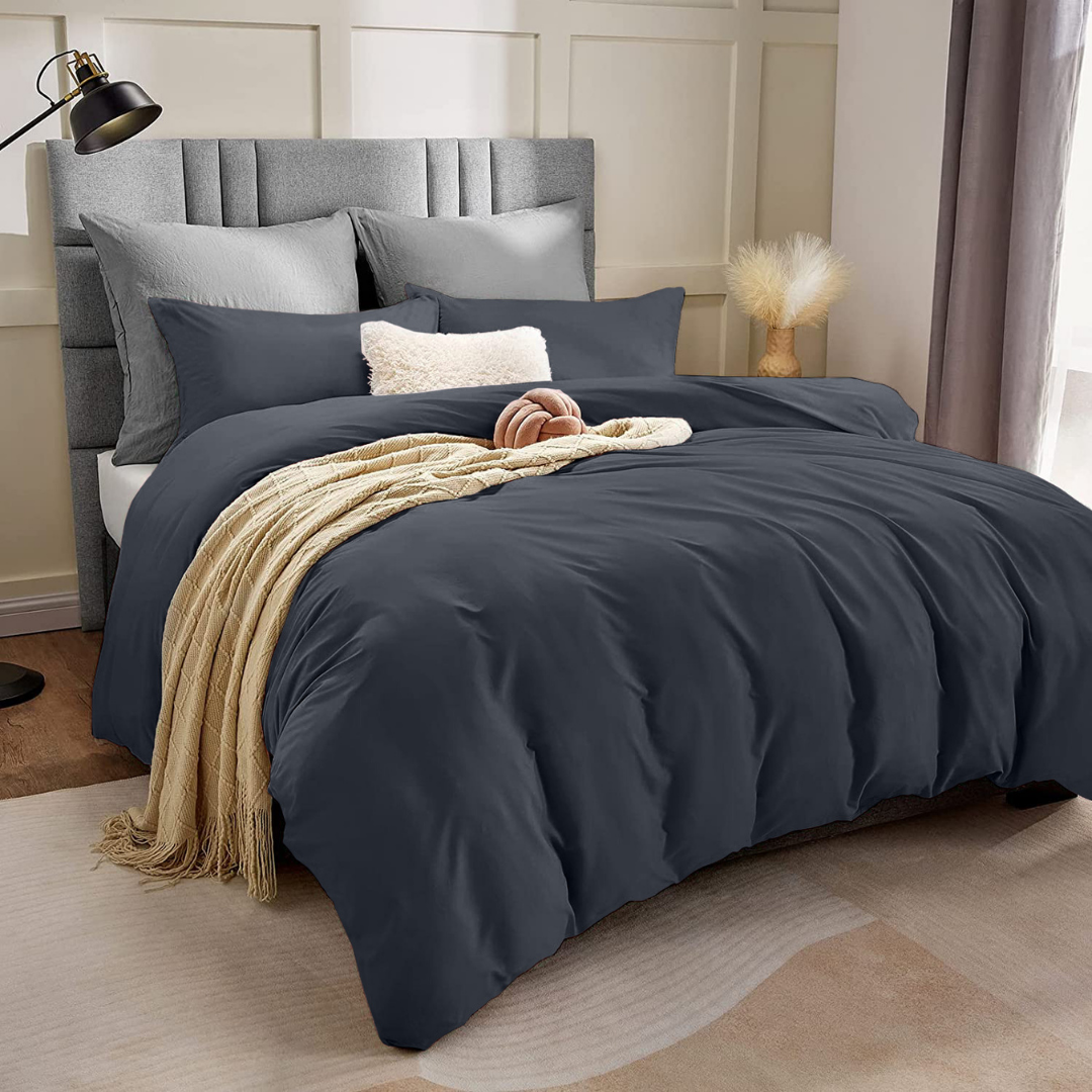 Luxury Duvet & Pillow Cover Set – Soft, Breathable & Stylish