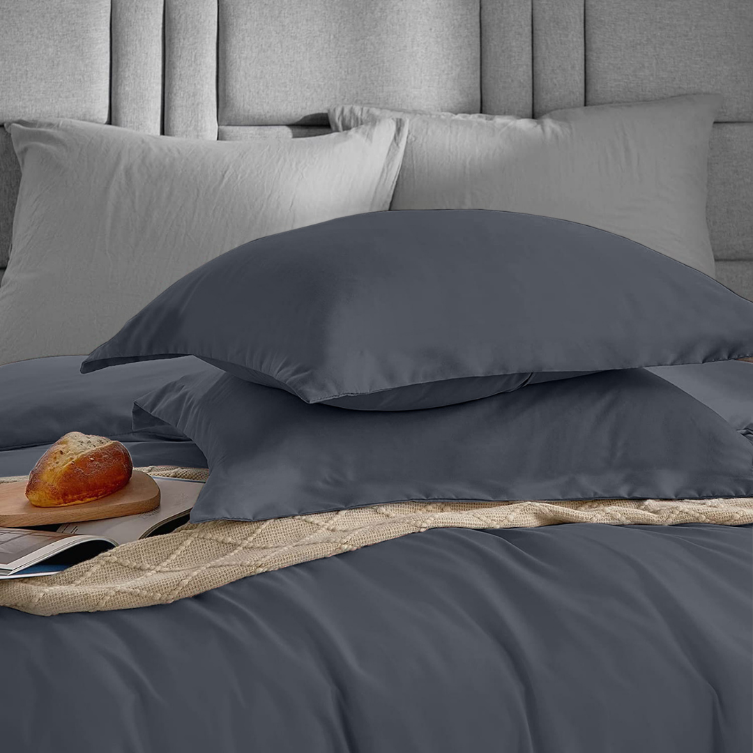 Luxury Duvet & Pillow Cover Set – Soft, Breathable & Stylish