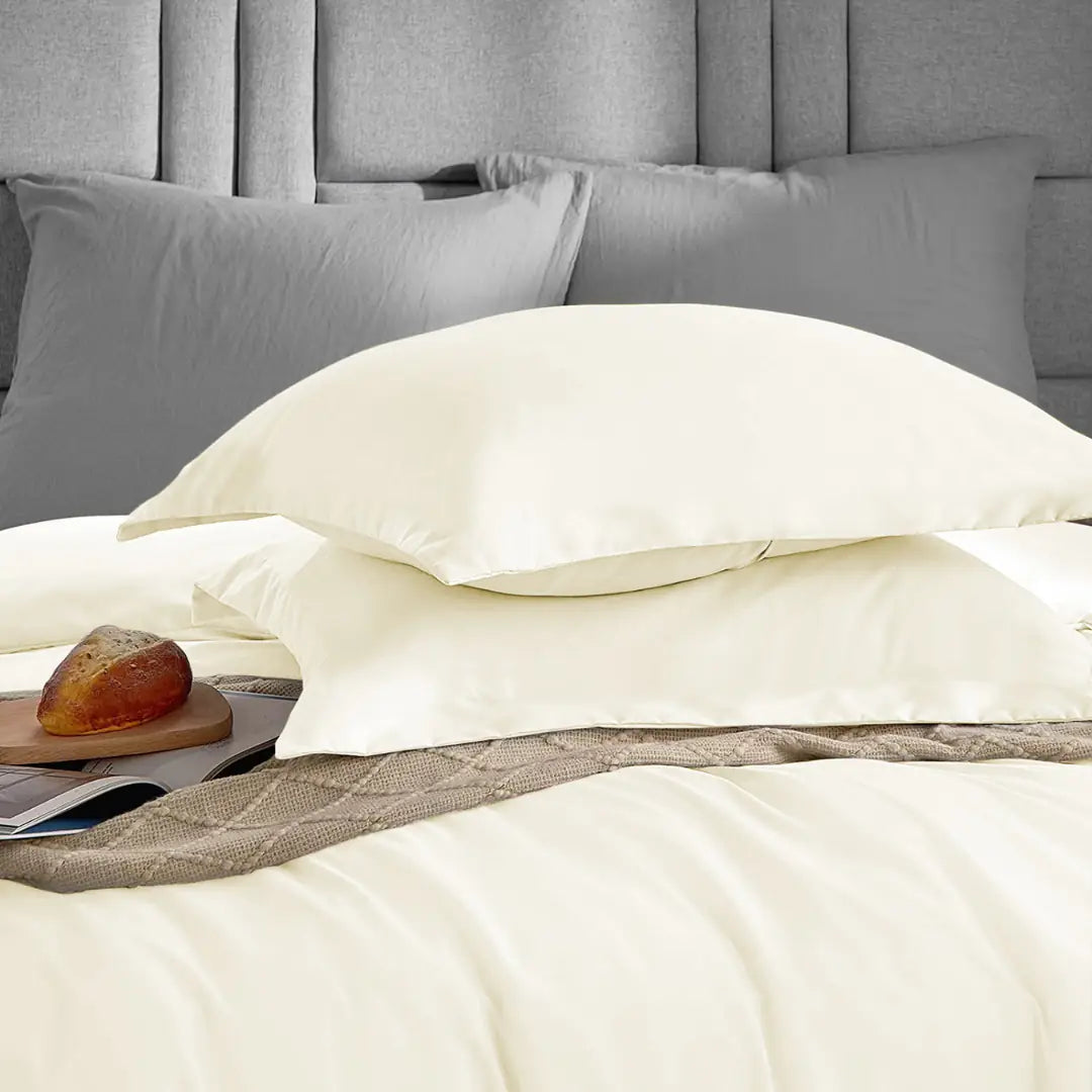 Luxury Duvet & Pillow Cover Set – Soft, Breathable & Stylish