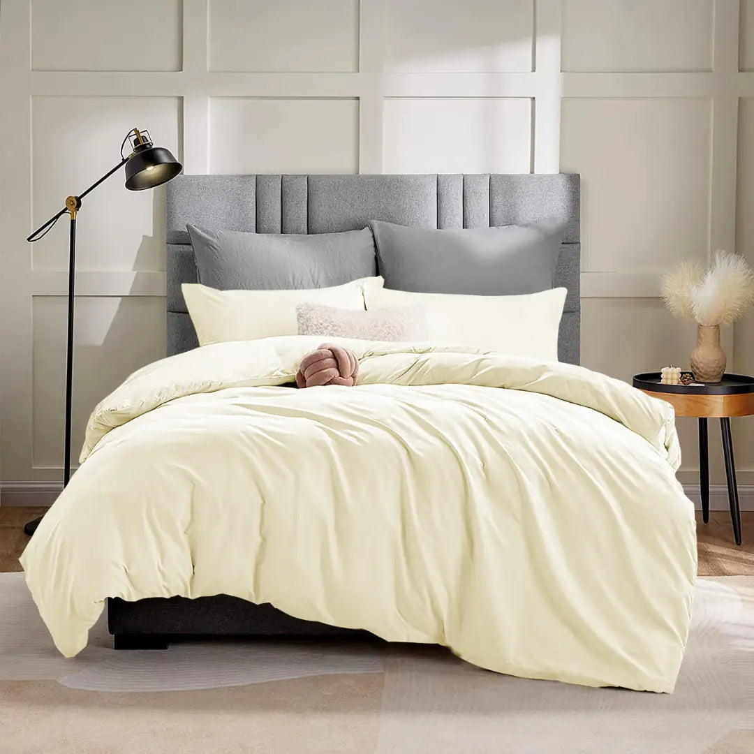 Luxury Duvet & Pillow Cover Set – Soft, Breathable & Stylish
