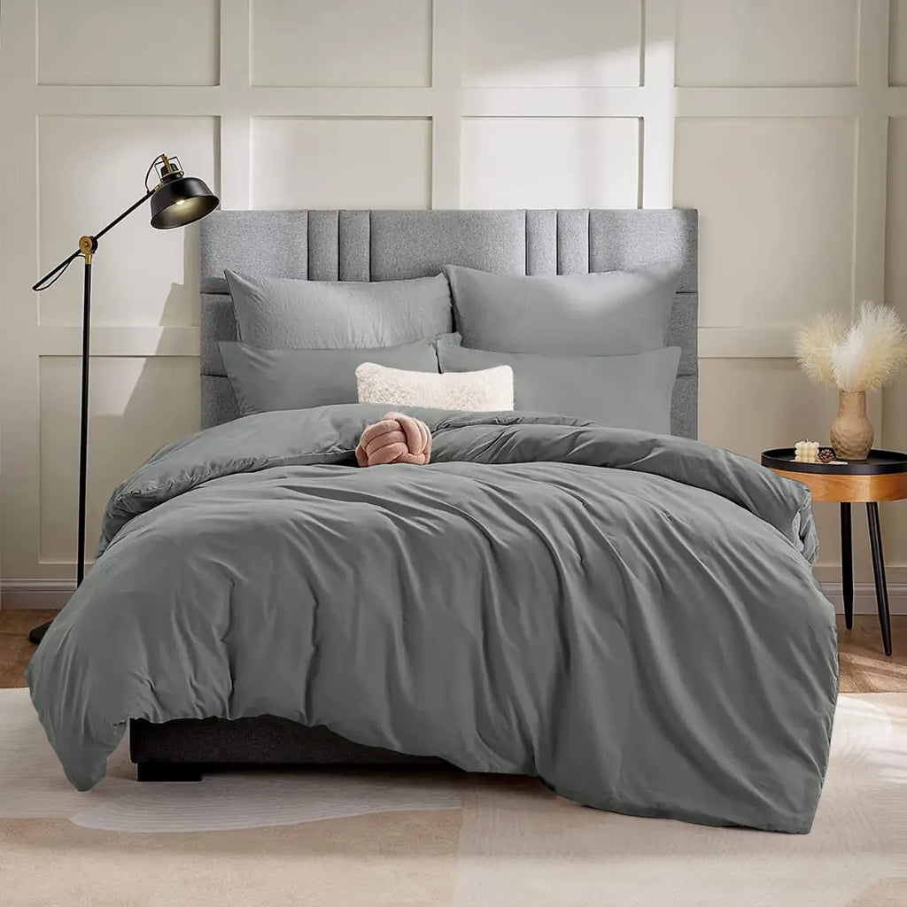 Luxury Duvet & Pillow Cover Set – Soft, Breathable & Stylish