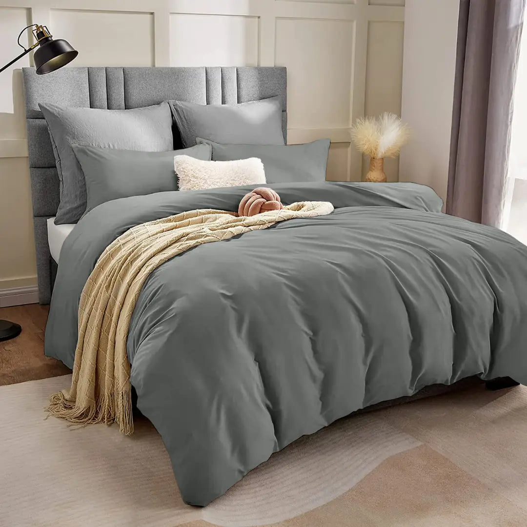 Luxury Duvet & Pillow Cover Set – Soft, Breathable & Stylish