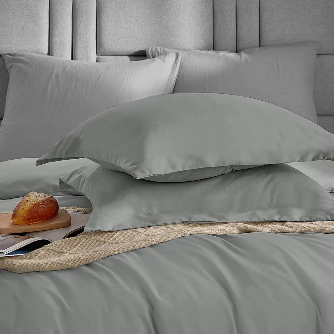 Luxury Duvet & Pillow Cover Set – Soft, Breathable & Stylish