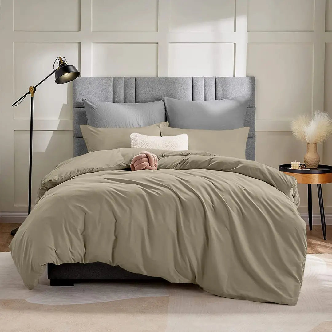 Luxury Duvet & Pillow Cover Set – Soft, Breathable & Stylish