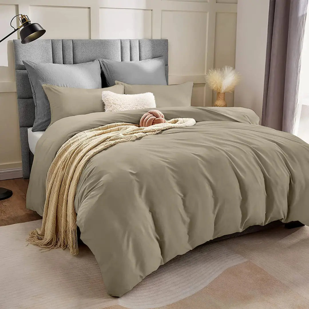 Luxury Duvet & Pillow Cover Set – Soft, Breathable & Stylish