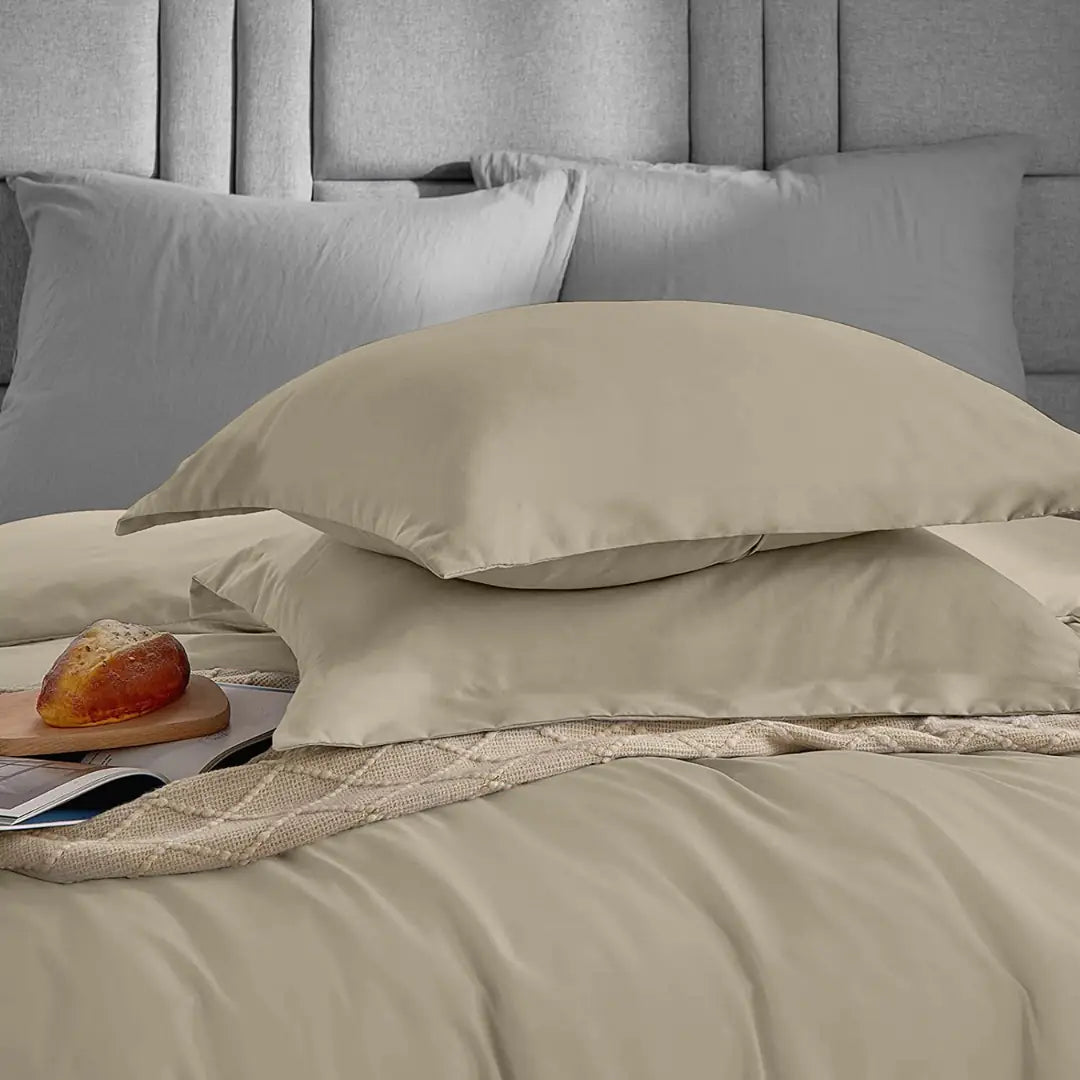 Luxury Duvet & Pillow Cover Set – Soft, Breathable & Stylish