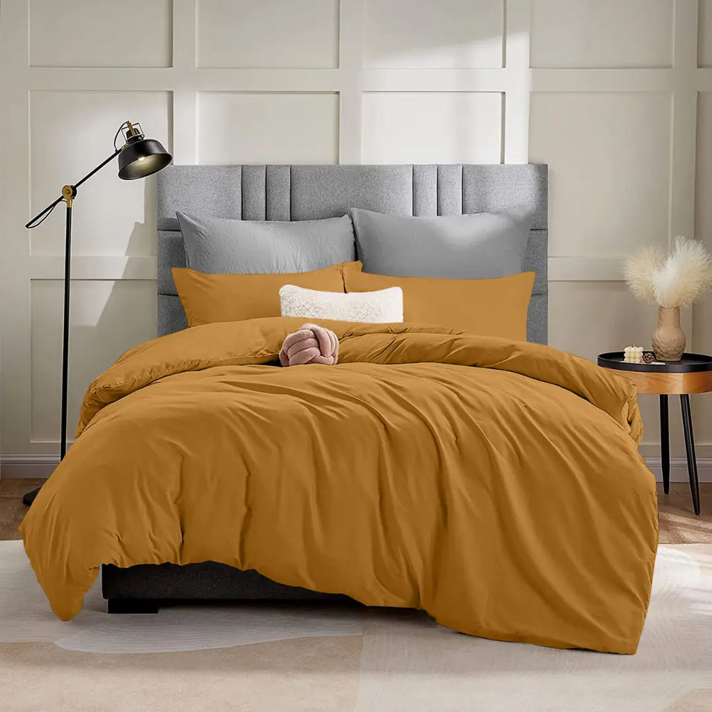 Luxury Duvet & Pillow Cover Set – Soft, Breathable & Stylish