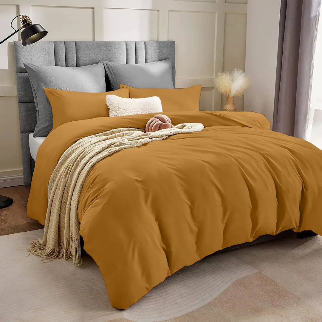 Luxury Duvet & Pillow Cover Set – Soft, Breathable & Stylish